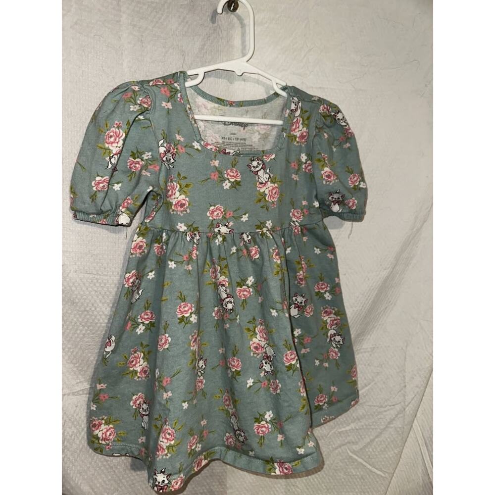 Disney AristoCats Dress – Marie Floral Dress Girls XS (4/5)
